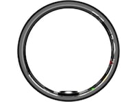 Haale II Smart Ring str. 7 (matt svart) Smart ring