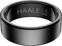 Haale II Smart Ring str. 7 (matt svart) Smart ring