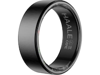 Haale II Smart Ring str. 8 (matt svart) Smart ring
