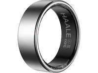 Haale II Smart Ring str. 10 (borstad silver) Smart ring
