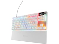 SteelSeries Apex Pro TKL Gen 3 Gamingtangentbord (vit) Gamingtangentbord