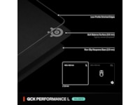 SteelSeries QcK Performance L Balance gamingmusmatta Gamingmusmatta