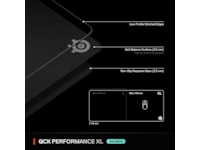 SteelSeries QcK Performance XL Balance gamingmusmatta Gamingmusmatta