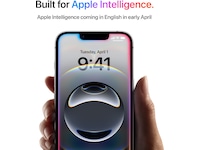 iPhone 16e 128GB (vit) Mobiltelefoner