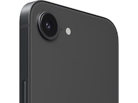iPhone 16e 128GB (svart) Mobiltelefoner
