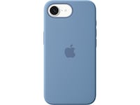 iPhone 16e Silikonskal (vinterblå) Mobilskal