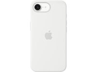 iPhone 16e Silikonskal (vit) Mobilskal