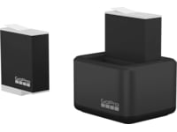 GoPro Dual Batteriladdare med 2 Enduro-batterier Laddare till kamerabatterier