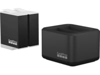 GoPro Dual Batteriladdare med 2 Enduro-batterier Laddare till kamerabatterier