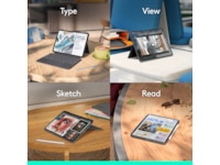 Logitech iPad Pro 11" Combo Touch Tangentbordfodral (grafitt) -B-Grade Demo övrigt i datorer