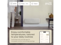 Mill Invisible Smart WiFi Gen 4 panelelement 500W Panelelement
