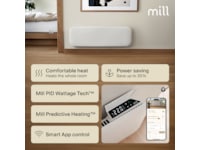 Mill Invisible Smart WiFi Gen 4 panelelement 500W Panelelement