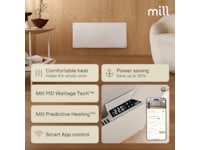 Mill Glass Smart WiFi Gen 4 panelugn 1000W Panelelement