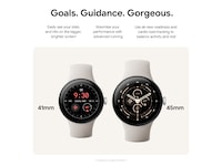 Google Pixel Watch 3 Large 45mm LTE (obsidian) -B-Grade Demo watches