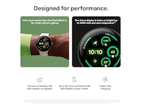 Google Pixel Watch 3 Large 45mm LTE (obsidian) -B-Grade Demo watches