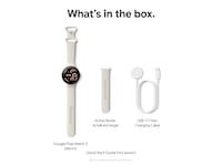 Google Pixel Watch 3 Large 45mm LTE (obsidian) -B-Grade Demo watches