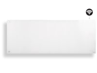 Mill Glass Smart WiFi Gen 4 panelugn 1300W (vit) Panelelement