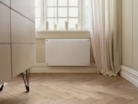 Mill Glass Smart WiFi Gen 4 700W (vit) Panelelement