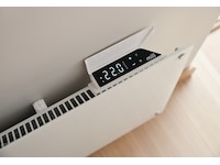 Mill Glass Smart WiFi Gen 4 700W (vit) Panelelement