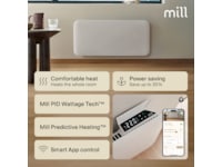 Mill Invisible Smart WiFi Gen 4 panelövn 1500W Panelelement