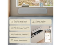 Mill Glass Smart WiFi Gen 4 panelelement 1050W Panelelement