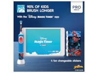 ORAL-B Vitality Pro Kids Elektrisk tandborste (Spiderman) Eltandborste