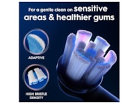 Oral-B iO Gentle Care borsthuvuden 6 st (svart) Tandborsthuvud