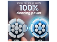 Oral-B iO Gentle Care borsthuvuden 6 st (svart) Tandborsthuvud
