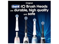 Oral-B iO Gentle Care borsthuvuden 6 st (svart) Tandborsthuvud