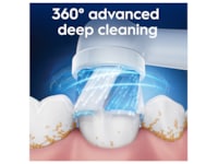 Oral-B iO Ultimate Clean borsthuvuden 3 st (vit) Tandborsthuvud