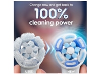 Oral-B iO Ultimate Clean borsthuvuden 3 st (vit) Tandborsthuvud