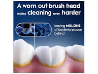 Oral-B iO Ultimate Clean borsthuvuden 6 st (svart) Tandborsthuvud