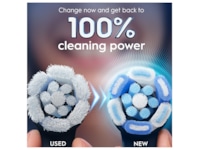 Oral-B iO Ultimate Clean borsthuvuden 6 st (svart) Tandborsthuvud