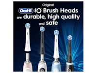 Oral-B iO Ultimate Clean borsthuvuden 6 st (svart) Tandborsthuvud
