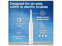 ORAL-B iO2 Series Elektrisk tandborste (Calm Pink) Eltandborste