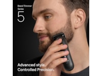 Braun Series 5 skäggtrimmer (svart) Rakapparat