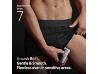 Braun Series 7 kroppstrimmer (grå) Rakapparat