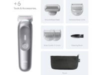 Braun Series 7 kroppstrimmer (grå) Rakapparat