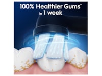 Oral-B iO Gentle Care borsthuvuden 3 st (svart) Tandborsthuvud