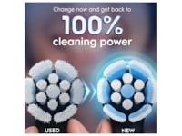 Oral-B iO Gentle Care borsthuvuden 3 st (svart) Tandborsthuvud