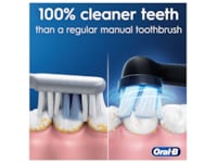ORAL-B iO2 Series Elektrisk tandborste (Night Black) Eltandborste