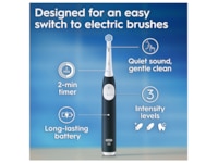 ORAL-B iO2 Series Elektrisk tandborste (Forest Green) Eltandborste
