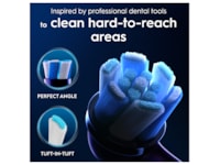 Oral-B iO Ultimate Clean borsthuvuden 3 st (svart) Tandborsthuvud