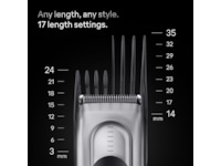 Braun Series 7 hårklippare (grå) Hårtrimmer