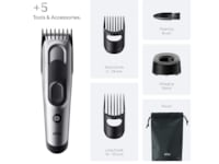 Braun Series 7 hårklippare (grå) Hårtrimmer