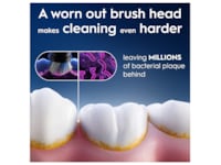 Oral-B iO Gentle Care borsthuvuden 3 st (vit) Tandborsthuvud