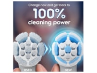 Oral-B iO Gentle Care borsthuvuden 3 st (vit) Tandborsthuvud