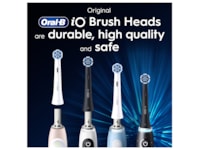 Oral-B iO Gentle Care borsthuvuden 3 st (vit) Tandborsthuvud