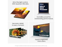 Samsung 55" QN90F Neo QLED 4K Mini LED Smart TV (2025) 50 - 59 tums TV