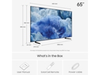 Samsung 65" Q8FA QLED 4K Smart TV (2025) 60 - 69 tums TV